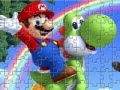 Spiel Super Mario Jigsaw