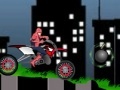 Spiel Spiderman Bike