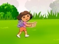 Spiel Dora Apples Catching