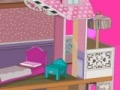 Spiel Barbie doll house