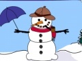 Spiel Virtual Snowman