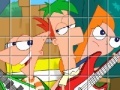 Spiel Phineas and Ferb: Spin Puzzle