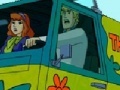 Spiel Scooby Doo - car chase