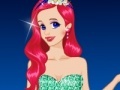 Spiel Ariel: makeup and dressup