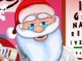 Spiel Santa eye care doctor
