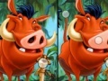 Spiel Lion King: Cartoon Differences