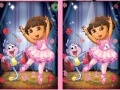 Spiel Dora: Spot The Differences