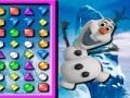 Spiel Frozen Olaf Bejeweled