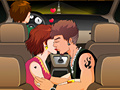 Spiel Kiss in the taxi