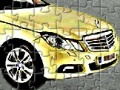 Spiel Mercedes Taxi Puzzle