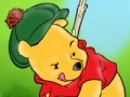 Spiel Pooh Bear And Golfer