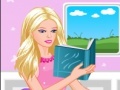 Spiel Barbie Slacking at Home