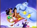 Spiel Aladdin&Yasmin online coloring page