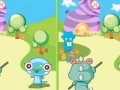 Spiel Cute Little Monster Land: 10 Differences