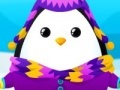 Spiel Winter Penguin Dressup