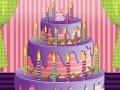 Spiel Birthday Cake Decor