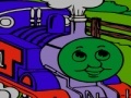 Spiel Thomas the Tank Engine: Coloring 
