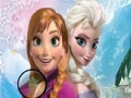Spiel Anna and Elsa Hidden Stars