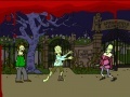 Spiel The Simpsons: Zombie Game