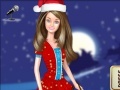 Spiel Christmas Barbie Dress Up