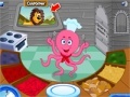 Spiel Chef Octopus Restaurant