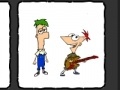 Spiel Phineas and Ferb Coloring