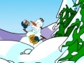 Spiel Springfield Snowfight