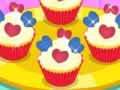 Spiel Cute Heart Cupcakes
