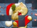 Spiel X-Mas Cat Tiles Puzzle