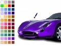 Spiel Fabulous Car coloring