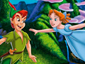 Spiel Peter Pan Puzzle