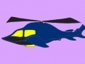 Spiel Concept fighter plane coloring
