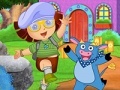Spiel Dora with Benny Dress Up