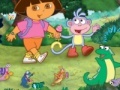 Spiel Dora the Explorer. Hidden Objects
