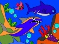 Spiel Rosy Coloring Book: Shark Family