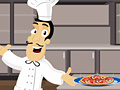 Spiel Fish Pizza Cooking