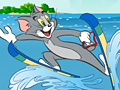 Spiel Tom And Jerry Super Ski Stunts
