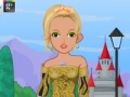 Spiel Dazzling Princess Dress Up