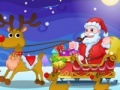 Spiel Happy Santa Claus and Reindeer