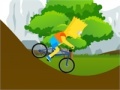 Spiel Bart Simpson Bicycle Game