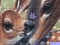Spiel Deers and Lovely Day Slide Puzzle