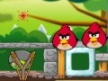 Spiel Angry birds: Green pig defense