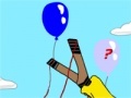 Spiel The Simpsons-Ballon Invasion
