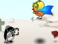 Spiel Super Chicken vs Penguins