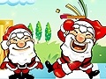 Spiel Dancing Santa Claus