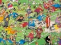 Spiel Puzzle mania: Soccer season