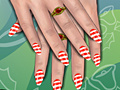 Spiel Christmas Nails