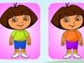 Spiel Cute Dora matching