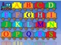 Spiel Train Uppercase Alphabet
