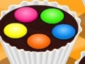 Spiel Muffins smarties on the top